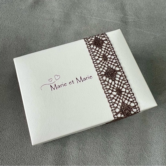 MARIE ET MARIE Jewerly Box 4.10x3x2 inches - Picture 4 of 6